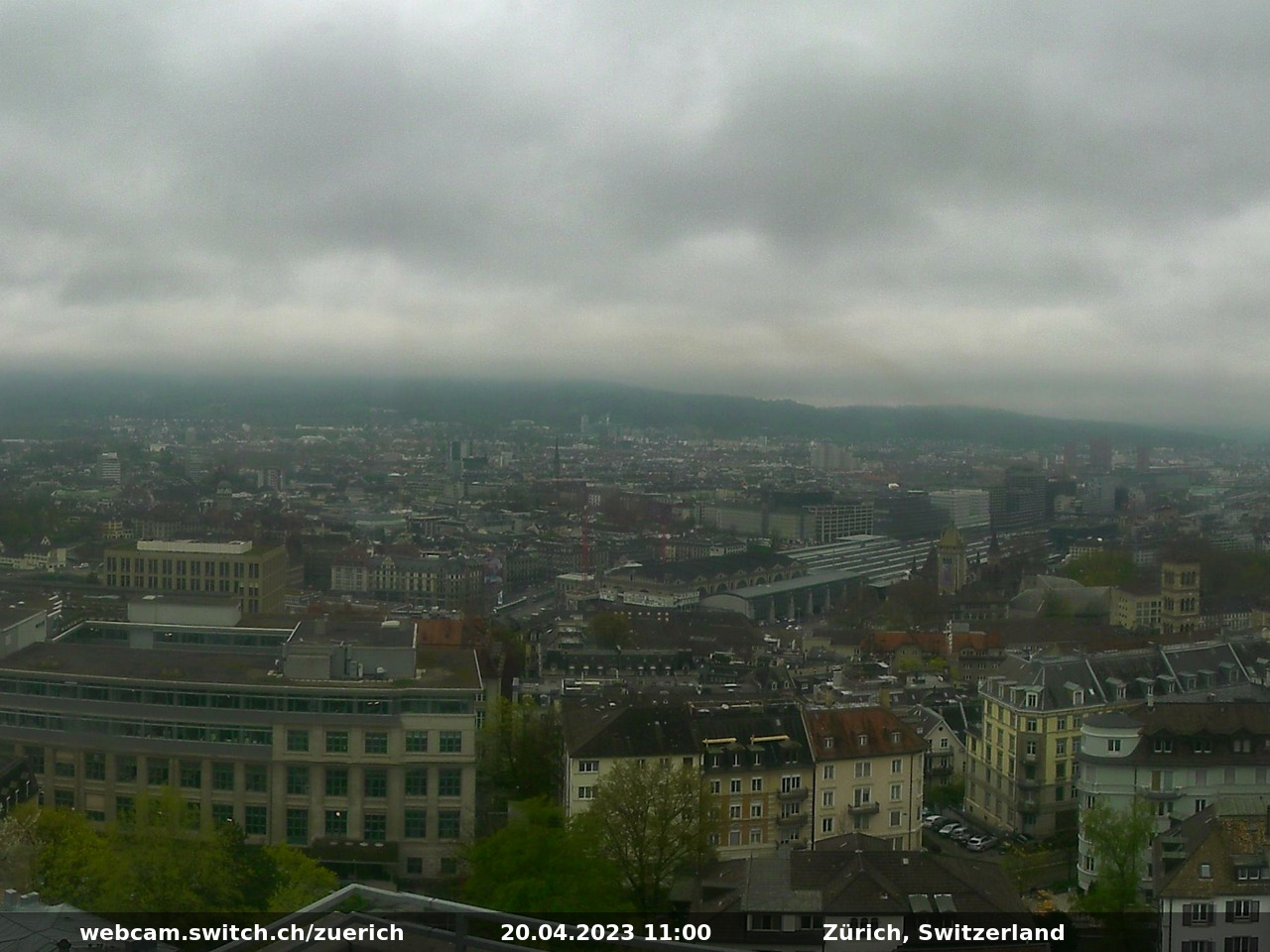 Webcam Zürich